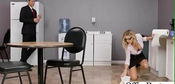  Hard Sex Tape In Office With Big Round Tits Sexy Girl (Jessa Rhodes) video-12